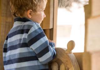 Dampfer der Firma Rudolf Spielplatz, Spielplatzbauer, Spielplatzhersteller, Spielplatzgeräte, Schweiz