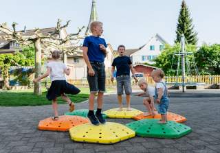 Hüpfinsel – BounceCloud