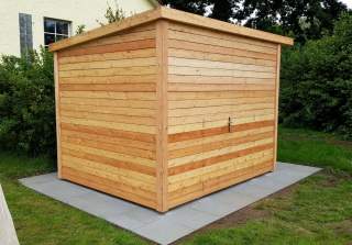 Gartenhaus der Firma Rudolf Spielplatz, Spielplatzbauer, Spielplatzhersteller, Spielplatzgeräte, Schweiz